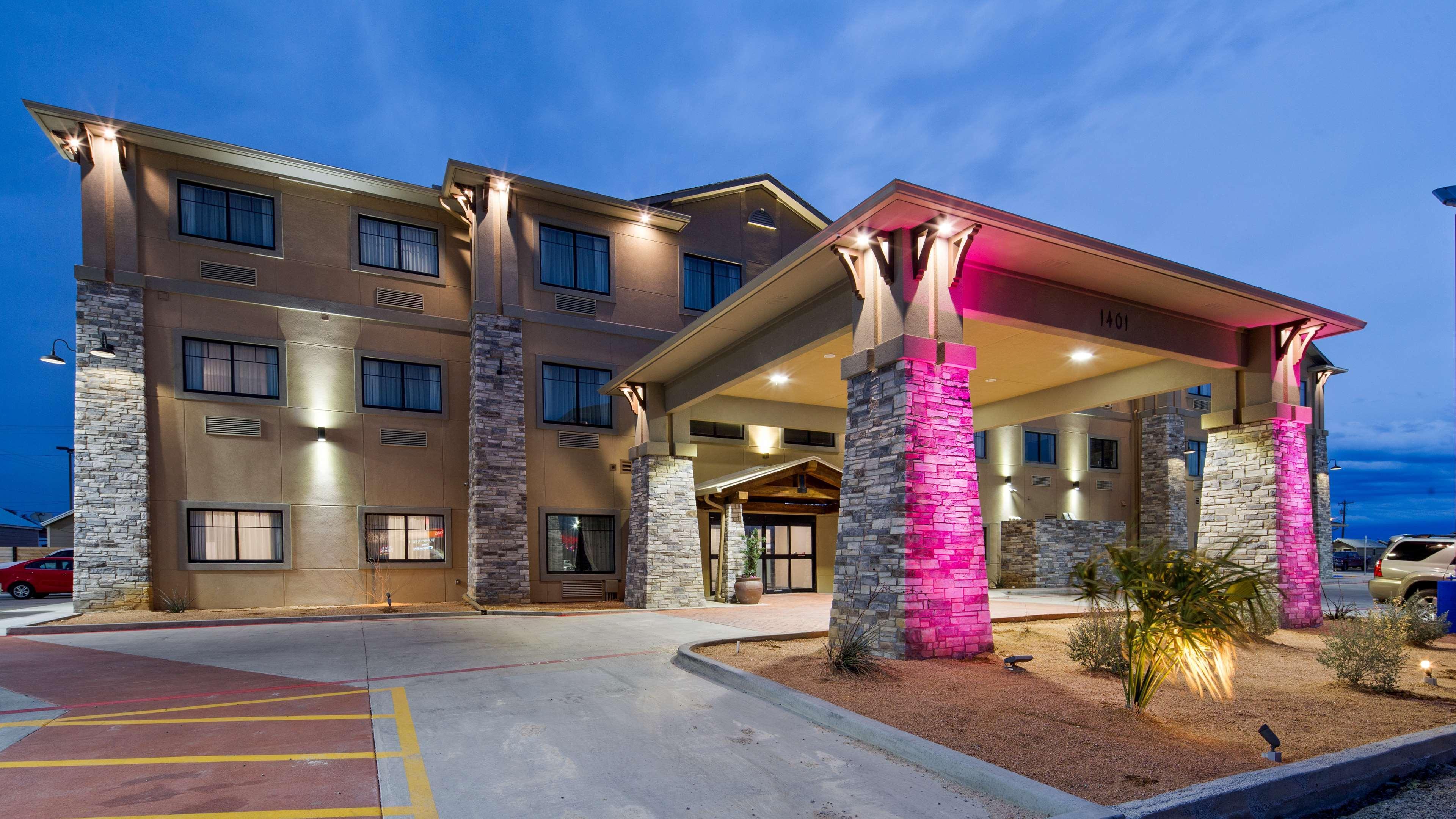 Best Western Plus Big Lake Inn Exteriör bild